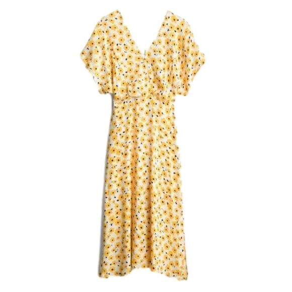 Alexandra Daisy Print Midi Dress - Picture 1 of 11